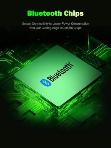 BLUEDEE Computer Speakers, Bluetooth Soundbar, HiFi Stereo, 3.5mm Aux-in Connection, USB Powered Speakers for Desktop Monitor, PC, Laptop, Tablets