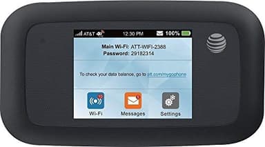 ZTE Velocity | Mobile Wifi Hotspot 4G LTE Router MF923 | Up to 150Mbps Download Speed | WiFi Connect Up to 10 Devices | Create A WLAN Anywhere | GSM Unlocked - Black