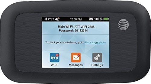 ZTE Velocity | Mobile Wifi Hotspot 4G LTE Router MF923 | Up to 150Mbps Download Speed | WiFi Connect Up to 10 Devices | Create A WLAN Anywhere | GSM Unlocked - Black