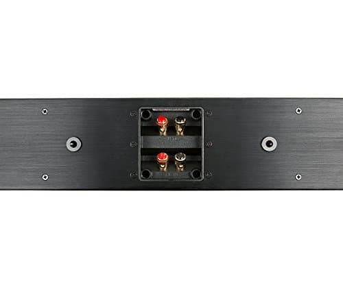 SunBriteTV All-Weather 2-Channel Passive Soundbar Speaker - for 49-75" Televisions - SB-AW-SNDBR-M-B