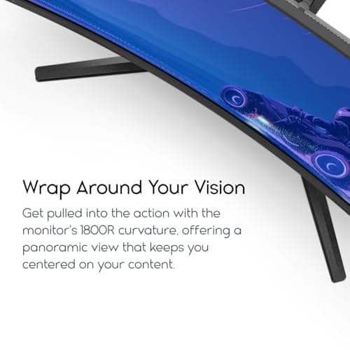 Philips Evnia 34M2C6500 QD OLED Curved Gaming Monitor, WQHD 3440 x 1440, 175Hz, USB-C Hub, Height Adjustable, 4-Year Advance Replacement, Gaming Console Compatible