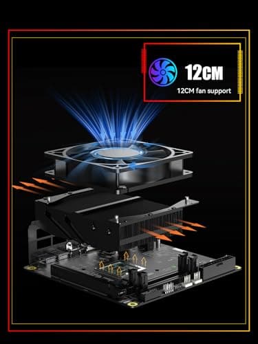 MINISFORUM BD790I X3D Mini ITX Motherboard, Integrated AMD Ryzen 9 7945HX3D, up to 5.4 GHz, 16C/32T, 144MB Cache,PCIe 5.0 x16 Slot,2 x PCIe 5.0 M.2 Slots, DDR5, HDMI/DP/USB-C, WiFi 6E/BT 5.3