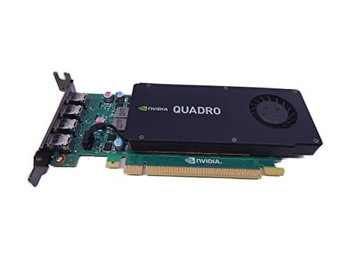 PNY NVidia Quadro K1200 (Low Profile) PCIE 2.0 x 16 DP Graphics Cards VCQK1200DP-PB