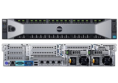 Dell PowerEdge R730xd Server 24B SFF 2U, 2X Intel Xeon E5-2690 v4 2.6Ghz (28-cores Total), 128GB DDR4 RAM, 4X 1.2TB 10K SAS 2.5” 12Gb/s HDD, H730P 2GB RAID, NIC 10Gb + I350 1Gb (Renewed)