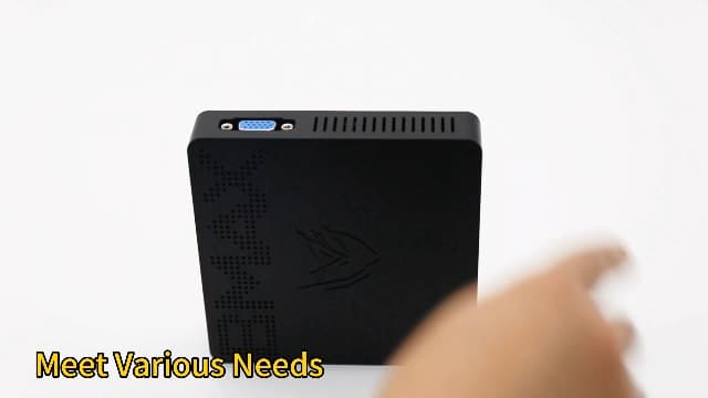 Bmax Mini PC B1 Pro Intel Gemini Lake N4000 (Up to 2.6GHz), 8GB LPDDR4 128GB eMMC Support M.2 SSD Expansion (512GB/2TB), 4K Dual Display 2.4G/5G WiFi & BT4.2 Mini Desktop Computer for Home/Office