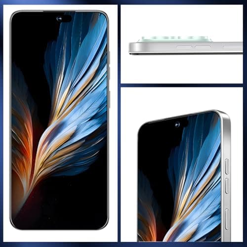16PROMA X Smartphone New Upgrade 12GB+512GB/6.99" Display 68+108MP Zoom Camera,Tempered Glass Finish, 7000mAh Android 14 Smartphone (Green)