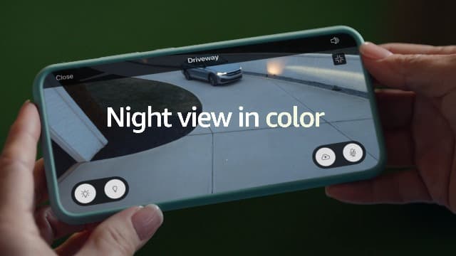 Blink Mini 2 (newest model) — Home Security & Pet Camera with HD video, color night view, motion detection, two-way audio, and built-in spotlight — 1 camera (White)