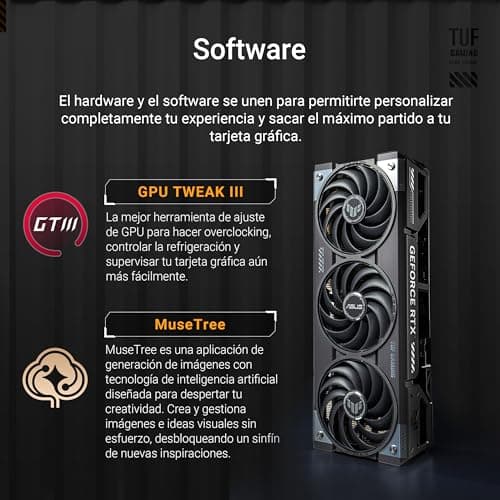Asus GeForce RTX 5070 Ti TUF Gaming OC (16GB GDDR7/PCI Express 5.0/ MHz/28000MHz)