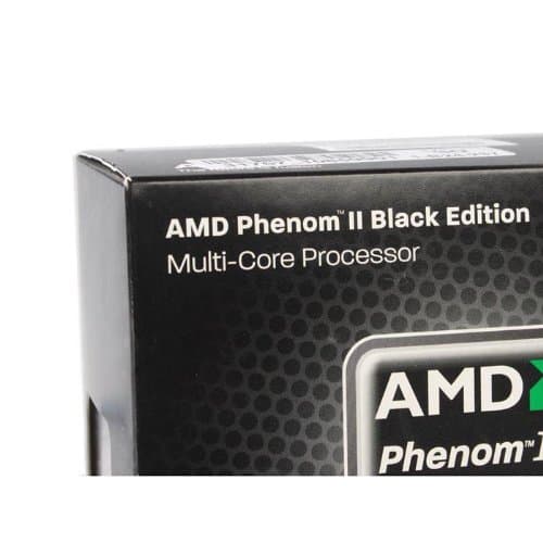 AMD CPU HDZ955FBGMBOX Phenom II X4 955 Black Edition 3.2GHz AM3 125W Retail