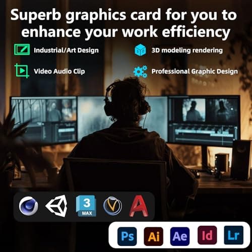 RX 590 Graphics Card 8GB GDDR5 Video Card 256bit PCI Express16X3.0 with Dual Cooling Fans,2304SP GPU DP/HDMI/DVI DirectX 12 Gaming Dual Freeze Fans for Desktop PC