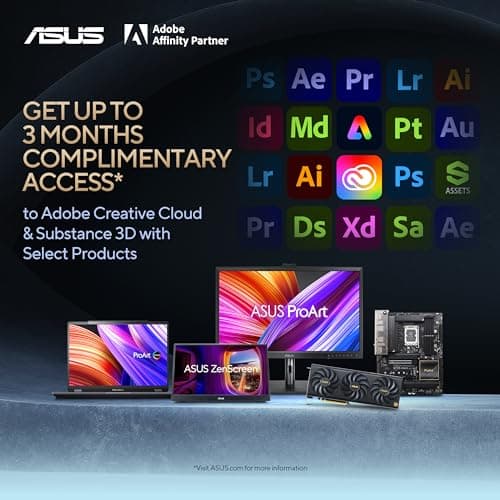 ASUS ProArt Display PA247CV 23.8 inch Monitor – IPS, Full HD (1920 x 1080), 100% sRGB, 100% Rec. 709, Color Accuracy ΔE < 2, Calman Verified, USB-C, Compatible With Laptop & Mac Monitor,BLACK