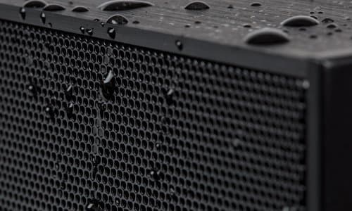 SunBriteTV All-Weather 2-Channel Passive Soundbar Speaker - for 49-75" Televisions - SB-AW-SNDBR-M-B
