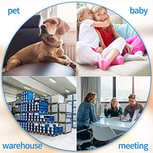 Secrect Camera Mini Spy Camera WiFi Hidden Camera Video Recorder Small Camera for Spying Room Camera Night Vision Home Security Camera Nanny Cam Pet Camera Baby Camera