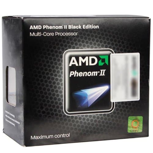 AMD CPU HDZ955FBGMBOX Phenom II X4 955 Black Edition 3.2GHz AM3 125W Retail