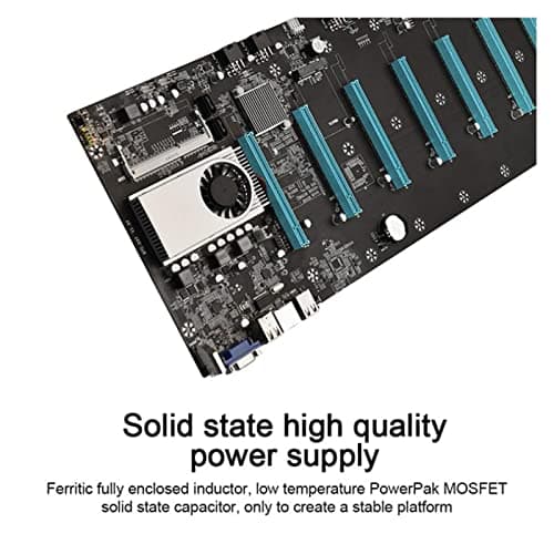 2000W 2400W 2600W 180V-260V ATX ETH Bitcoin Mining Motherboard Power Supply with BTC-S37 D37 T37 for BTC Mining Bitcoin Miner(BTC-S37)