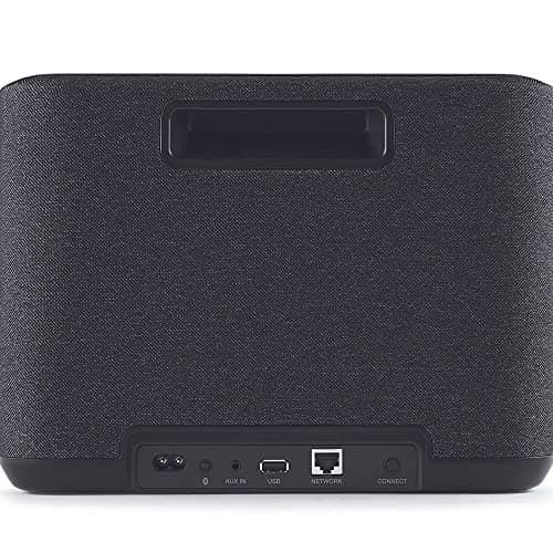 Denon Home 250 Wireless Speaker & Sound Bar 550 with Dolby Atmos - Compact Multi-Room Audio System