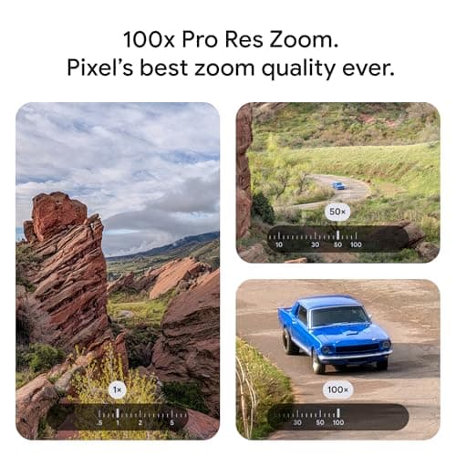 Google Pixel 10 Pro XL - Obsidian - 1TB GB with $200 Amazon Gift Card