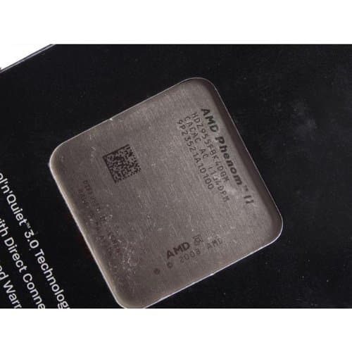 AMD CPU HDZ955FBGMBOX Phenom II X4 955 Black Edition 3.2GHz AM3 125W Retail