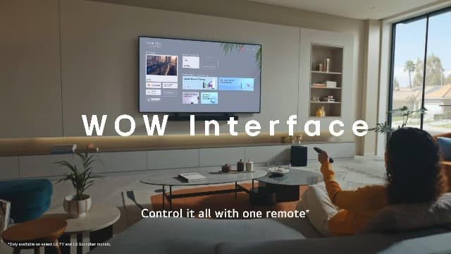 LG S80TR 5.1.3 ch. OLED evo TV Matching Home Theater Soundbar with Rear Surround Speakers and Wireless Subwoofer, Wow Orchestra, Dolby Atmos, WOWCAST Built-in (2024 Model)