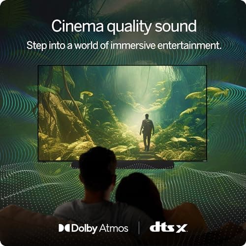 VIZIO 2.1 Soundbar, Wireless Subwoofer w/Dolby Atmos & DTS:X, Bluetooth Speaker, QuickFit™ Compatible – SV210M-08 (New, 2024 Model)