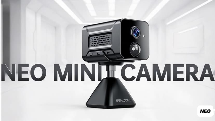 Hidden Camera – 2K HD Wireless Spy Camera with Audio/Video, Mini Indoor Camera for Home Security, AI Motion Detection, Night Vision, Built-in Siren, Two-Way Audio, 60-Day Battery Life