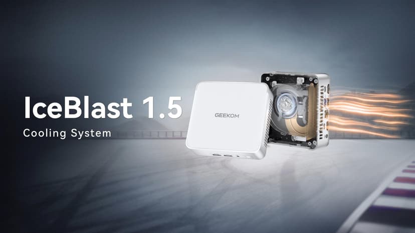 GEEKOM Mini PC XT13 Pro, with 13th Gen Intel i9-13900H Mini Computers(14 C/20T, Up to 5.4GHz) 32GB DDR4/2TB PCIe Gen 4 SSD Windows 11 Pro Support USB 4.0/2.5G LAN/8K/Quad Displays/Wi-Fi 6E/BT5.2