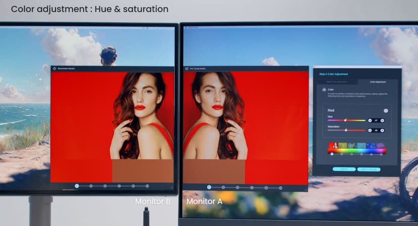 BenQ PD3205U Mac-Ready Monitor 32" 4K UHD | 99% Rec.709 & sRGB | IPS | DeltaE ≤3 | ICC Sync | Calibration Report | AQCOLOR | Uniformity | HotKey Puck | Ergonomic | DisplayPort | USB-C (65W) | USB Hub