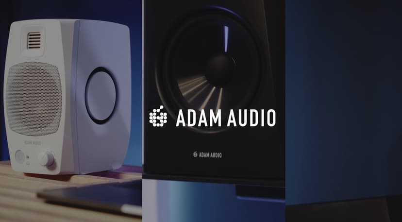 ADAM Audio T8V Studio Monitor for recording, mixing and mastering, Studio Quality Sound (Single)