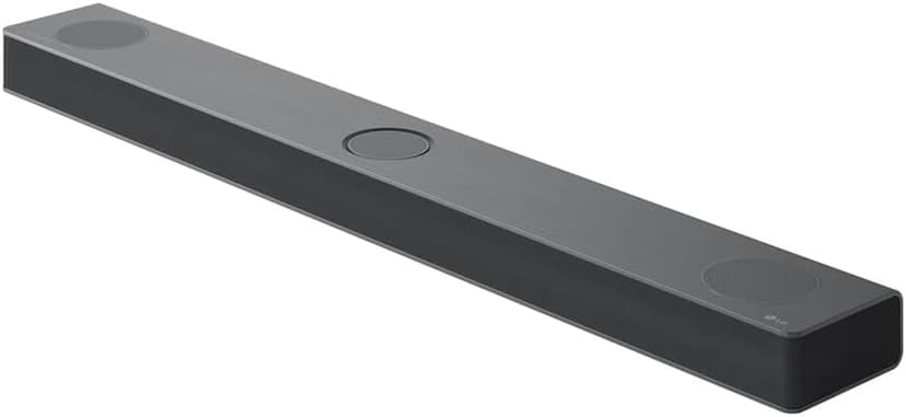 LG S80QR 5.1.3ch Sound bar with 4ch Rear Speakers, Center Up-Firing, Dolby Atmos DTS:X, Works with Airplay2, Spotify HiFi, Alexa, High-Res Audio, Synergy TV, Meridian