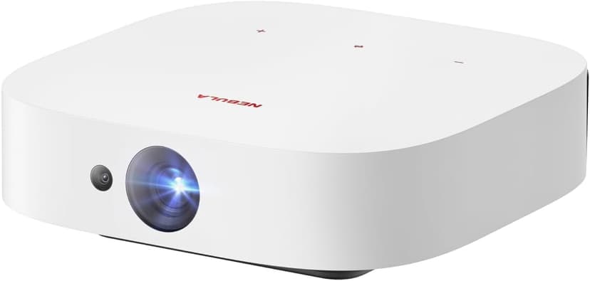 NEBULA by Anker Solar Portable 1080p Projector, Full HD with WIFI, Bluetooth, 400 ANSI Lumen, 4K Supported, Autofocus, Keystone Correction, 3Hr Playtime, Outdoor for Group Viewing