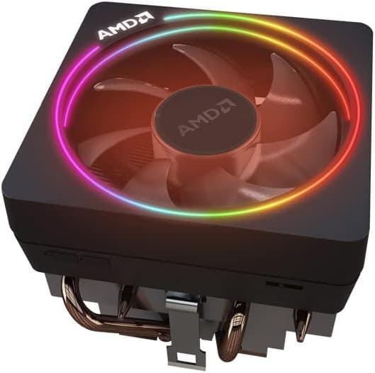 AMD Wraith Prism Cooler with RGB-Controlled Illumination