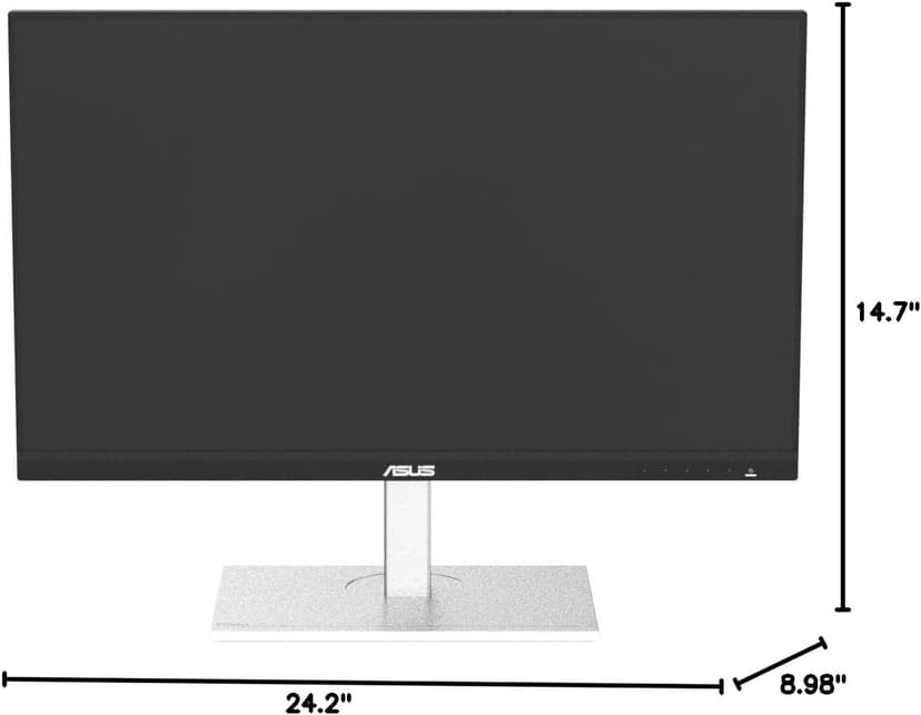 ASUS ProArt Display 27” 1440P Professional Monitor (PA278CGV) - IPS, QHD (2560 x 1440), 144Hz, 95% DCI-P3, ΔE < 2, Calman Verified, USB-C PD 90W, FreeSync Premium, DisplayHDR 400, Height Adjustable