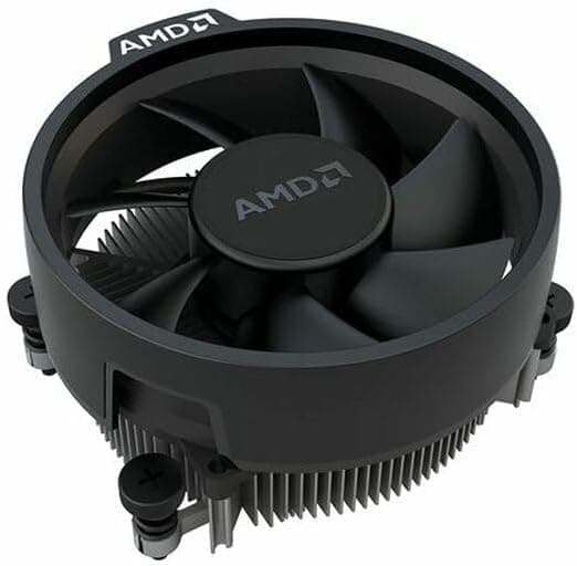 AMD Ryzen 5 5600 6-Core, 12-Thread Unlocked Desktop Processor with Wraith Stealth Cooler