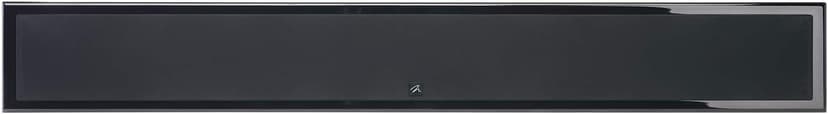 MartinLogan Motion SLM X3 Ultra-Slim 3-Channel Passive Soundbar - Black
