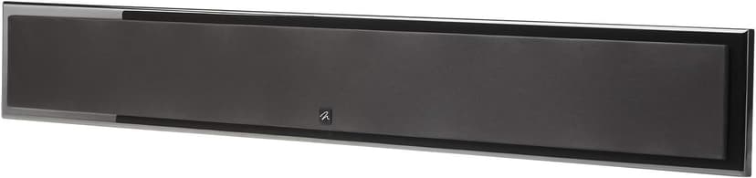 MartinLogan Motion SLM X3 Ultra-Slim 3-Channel Passive Soundbar - Black