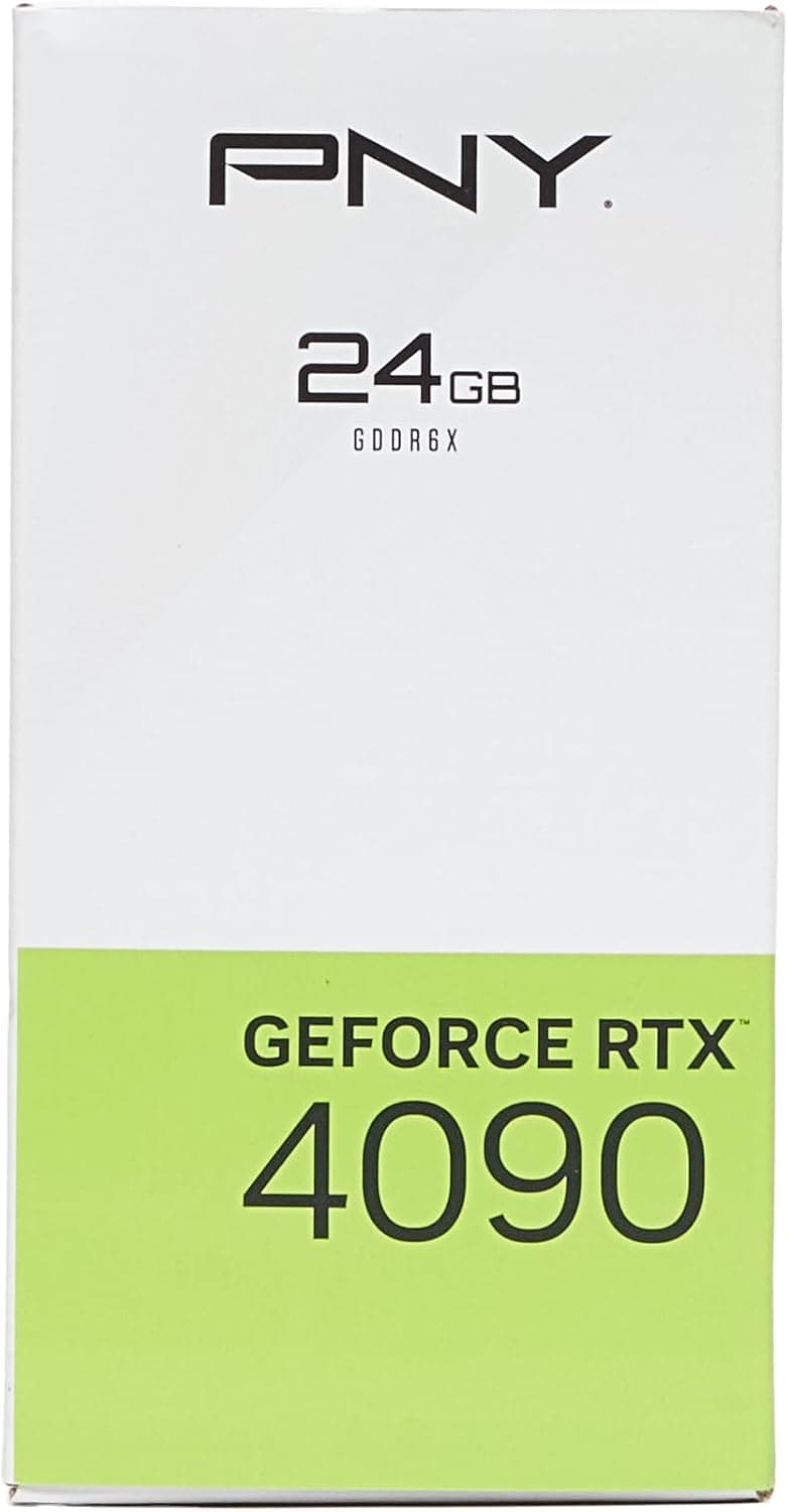 PNY GeForce RTX™ 4090 24GB Verto™ Triple Fan Graphics Card DLSS 3 (384-bit PCIe 4.0, GDDR6X, Supports 4k, Anti-Sag Bracket, HDMI/DisplayPort)