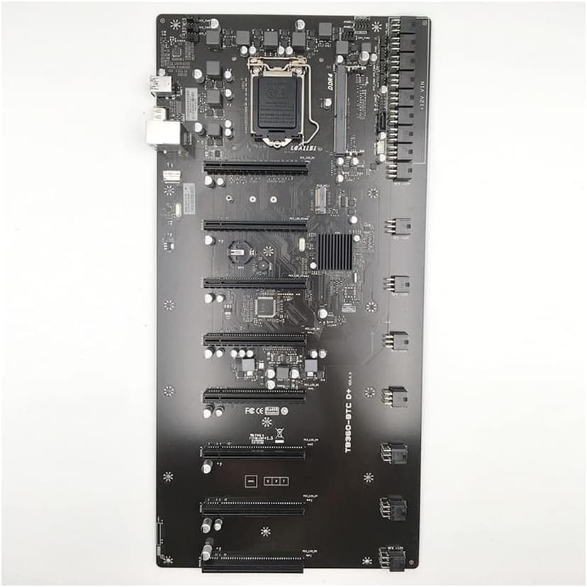 TB360-BTC D+ for Biostar Mining Motherboard Multiple Graphics Card Professional Mining Board
