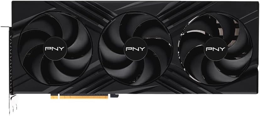 PNY GeForce RTX™ 4090 24GB Verto™ Triple Fan Graphics Card DLSS 3 (384-bit PCIe 4.0, GDDR6X, Supports 4k, Anti-Sag Bracket, HDMI/DisplayPort)