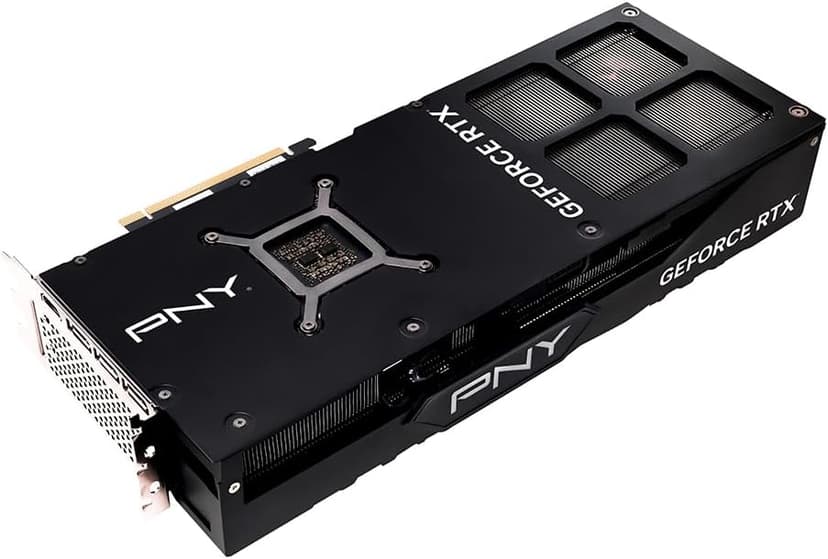 PNY GeForce RTX™ 4090 24GB Verto™ Triple Fan Graphics Card DLSS 3 (384-bit PCIe 4.0, GDDR6X, Supports 4k, Anti-Sag Bracket, HDMI/DisplayPort)