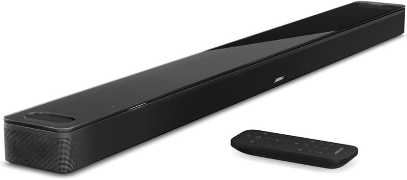 Bose Smart Ultra Soundbar, Surround Sound System for TV, Dolby Atmos Soundbar for TV Plus Alexa and Google Voice Control, Black