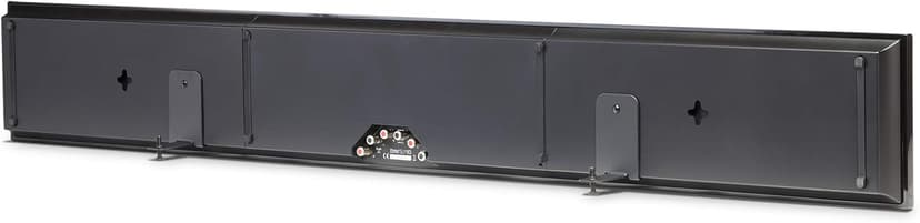 MartinLogan Motion SLM X3 Ultra-Slim 3-Channel Passive Soundbar - Black