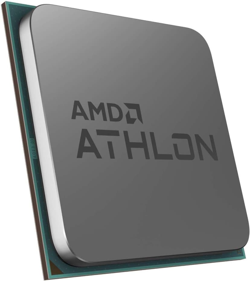 AMD Athlon 200GE 2-Core 4-Thread AM4 Socket Desktop Processor with Radeon Vega Graphics (YD200GC6FBBOX)