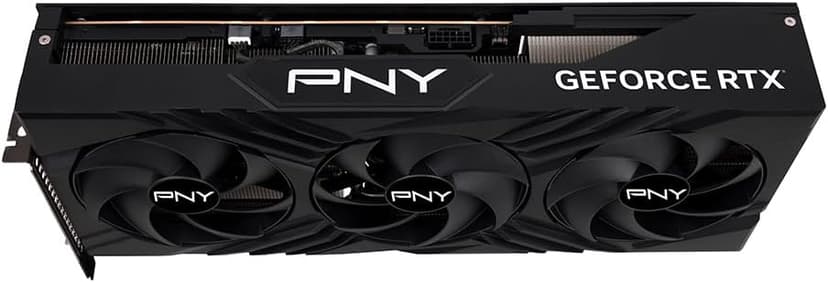 PNY GeForce RTX™ 4090 24GB Verto™ Triple Fan Graphics Card DLSS 3 (384-bit PCIe 4.0, GDDR6X, Supports 4k, Anti-Sag Bracket, HDMI/DisplayPort)