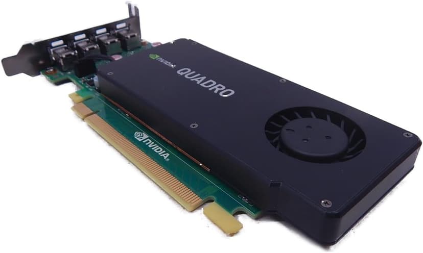 PNY NVidia Quadro K1200 (Low Profile) PCIE 2.0 x 16 DP Graphics Cards VCQK1200DP-PB