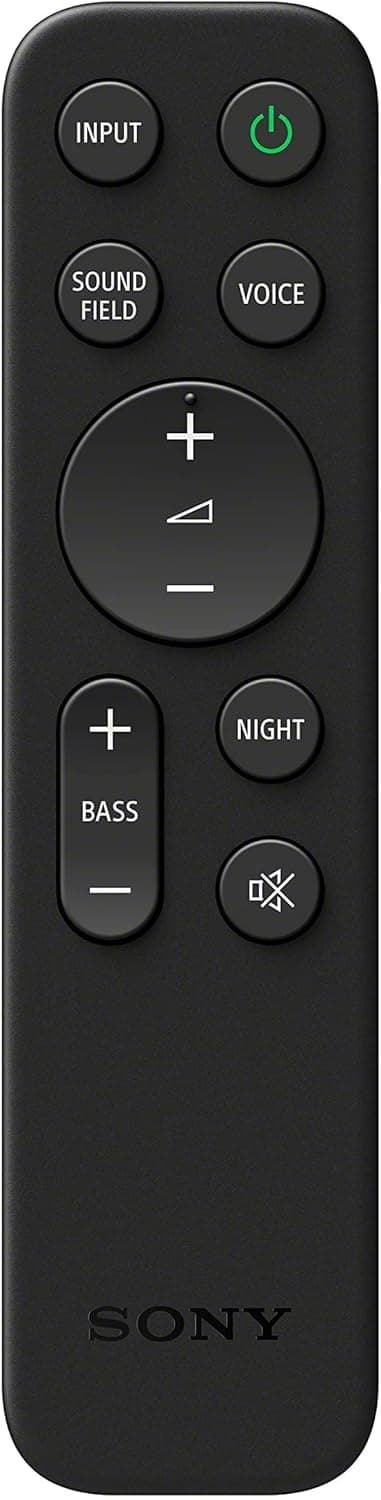 Sony HT-S400 2.1ch Soundbar with Powerful Wireless subwoofer, S-Force PRO Front Surround Sound, and Dolby Digital, Black