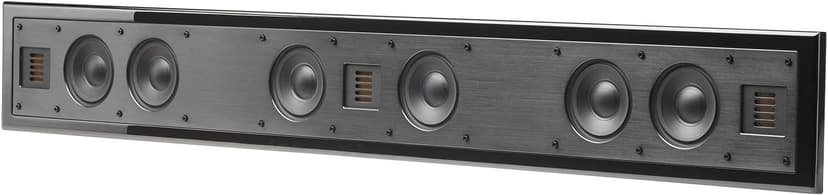 MartinLogan Motion SLM X3 Ultra-Slim 3-Channel Passive Soundbar - Black