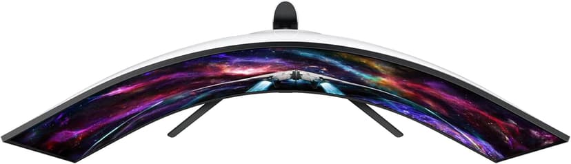 Samsung 57" Odyssey Neo G9 (G95NC) Series Dual 4K UHD 1000R Curved Gaming Monitor, 240Hz, 1ms with DisplayPort 2.1, Quantum Mini-LED, DisplayHDR 1000, AMD FreeSync Premium Pro, LS57CG952NNXZA