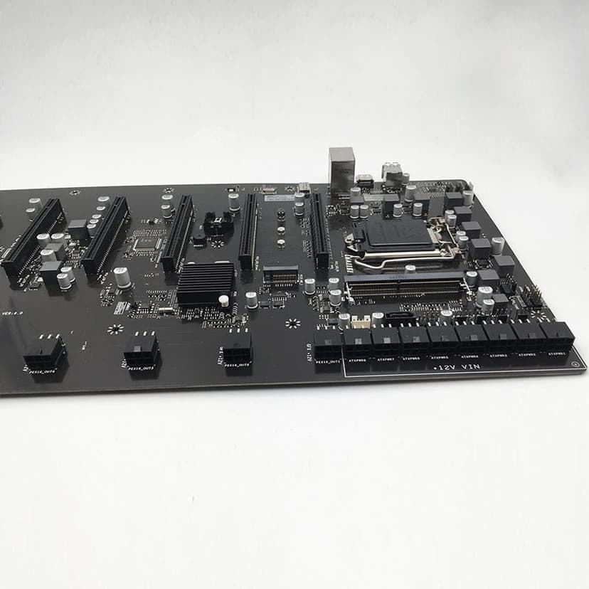 TB360-BTC D+ for Biostar Mining Motherboard Multiple Graphics Card Professional Mining Board