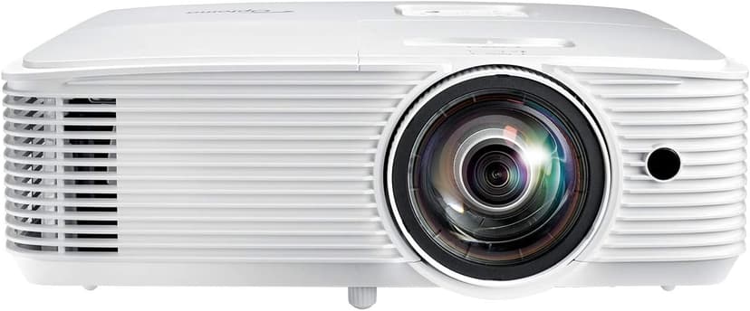Optoma GT780 Short Throw Projector for Gaming & Movies | HD Ready 720p + 1080p Support | Bright 3800 Lumens for Lights-on Viewing | 3D-Compatible | Speaker Built In