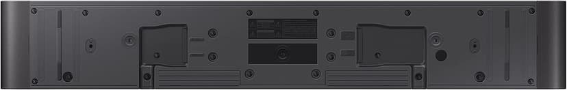 SAMSUNG HW-S50B/ZA 3.0ch All-in-One Soundbar w/Dolby 5.1, DTS Virtual:X, Q Symphony, Built in Center Speaker, Adaptive Sound Lite, Bluetooth Multi Connection, 2022 Black
